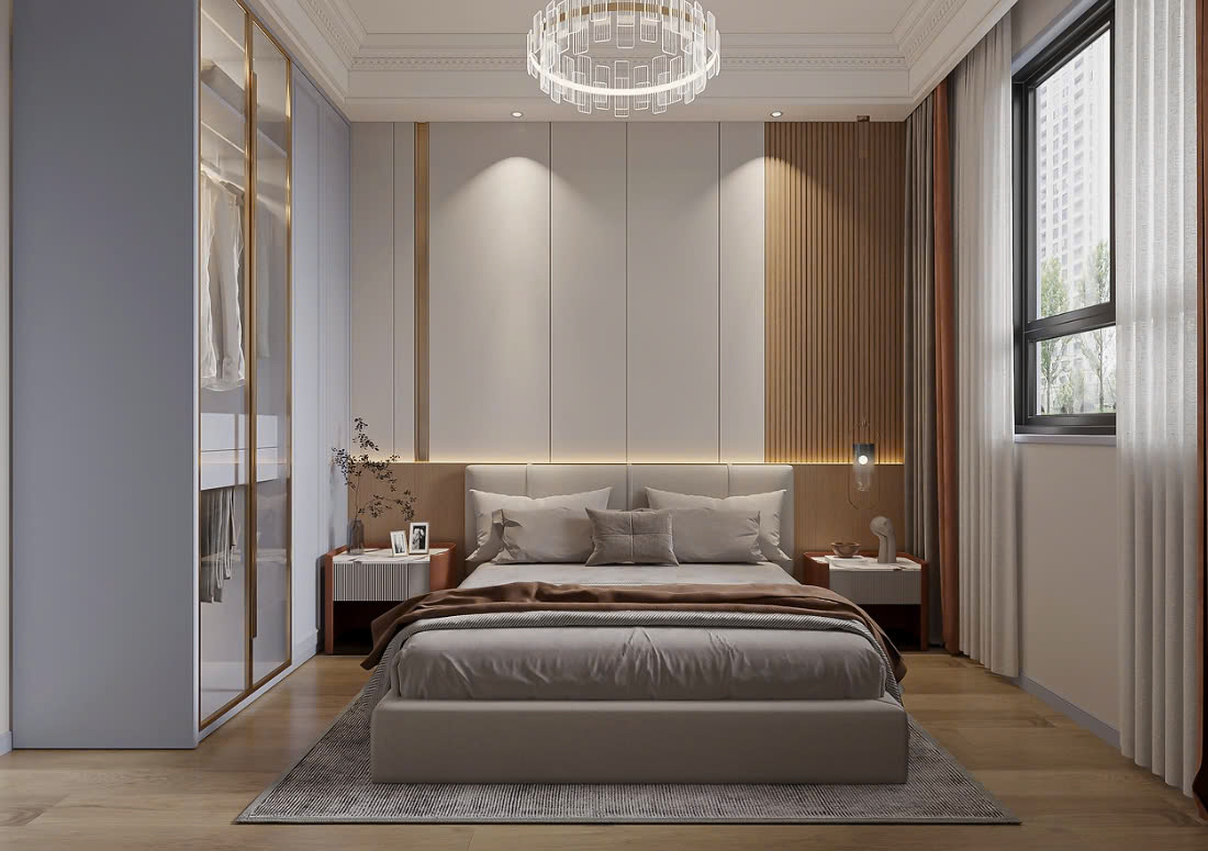 Phòng Ngủ 8m2 bố trí phòng ngủ 8m2