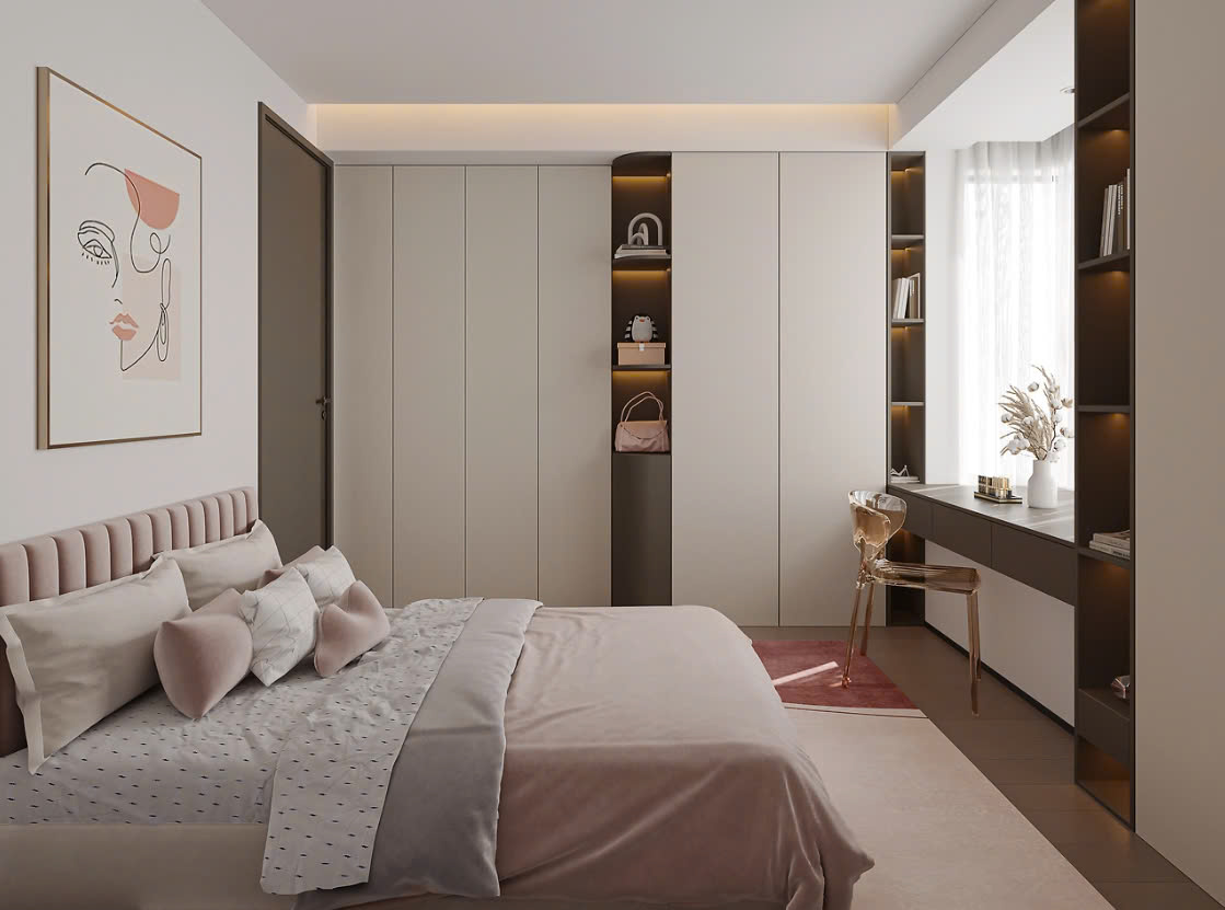 Phòng Ngủ 8m2 Phòng Ngủ 8m2