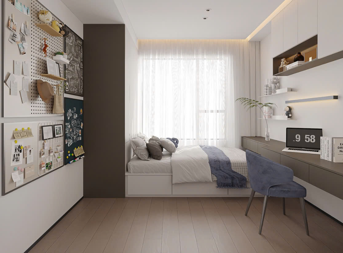 Phòng Ngủ 8m2 Phòng Ngủ 8m2