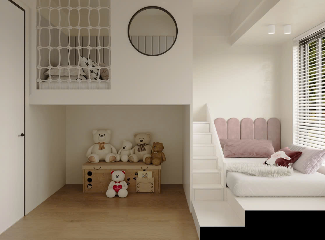 Phòng Ngủ 8m2 bố trí phòng ngủ 8m2