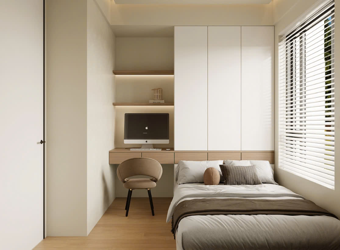 Phòng Ngủ 8m2 thiết kế phòng ngủ 8m2