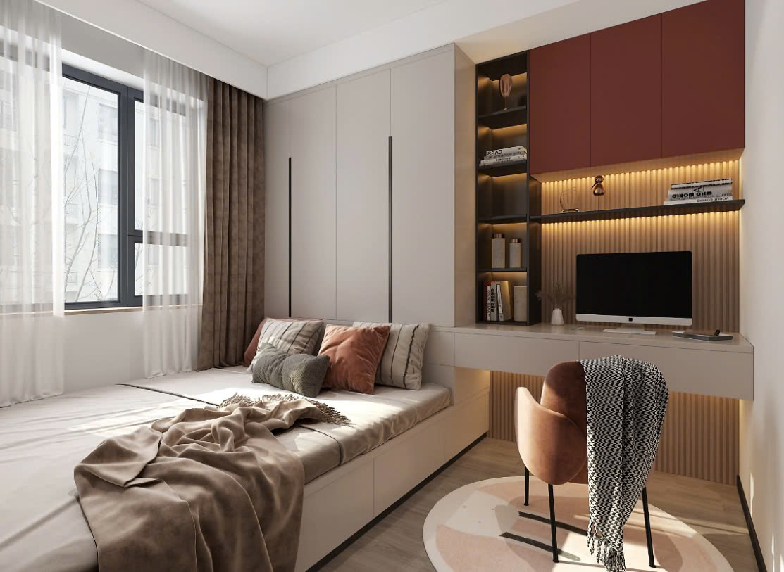 Phòng Ngủ 8m2 decor phòng ngủ 8m2