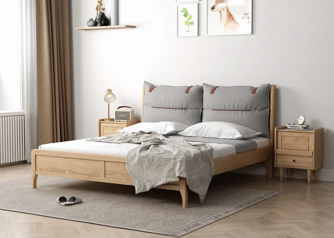 Phòng Ngủ Gỗ Tự Nhiên Phòng Ngủ Gỗ Tự Nhiên