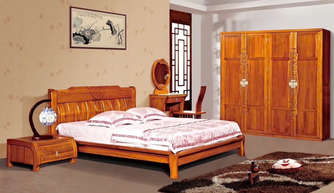 Phòng Ngủ Gỗ Tự Nhiên Phòng Ngủ Gỗ Tự Nhiên