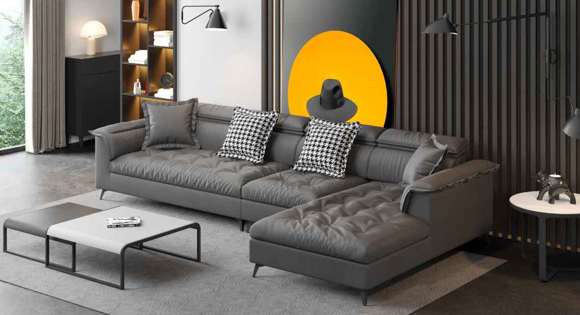 sofa giường trong chung cư 60m2