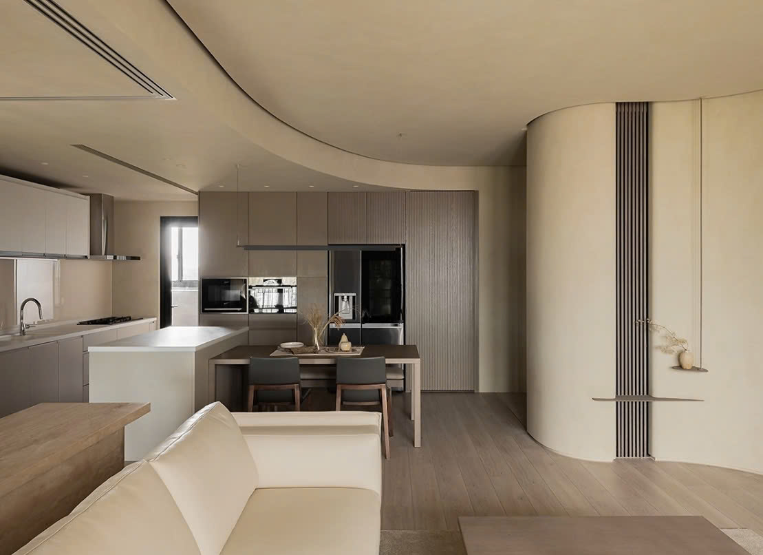 thiết kế nhà bếp không gian mở Nội thất phòng bếp