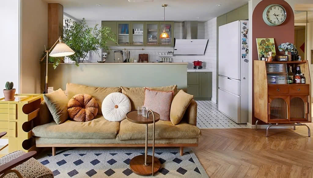 thiết kế nhà bếp không gian mở nhà bếp không gian mở