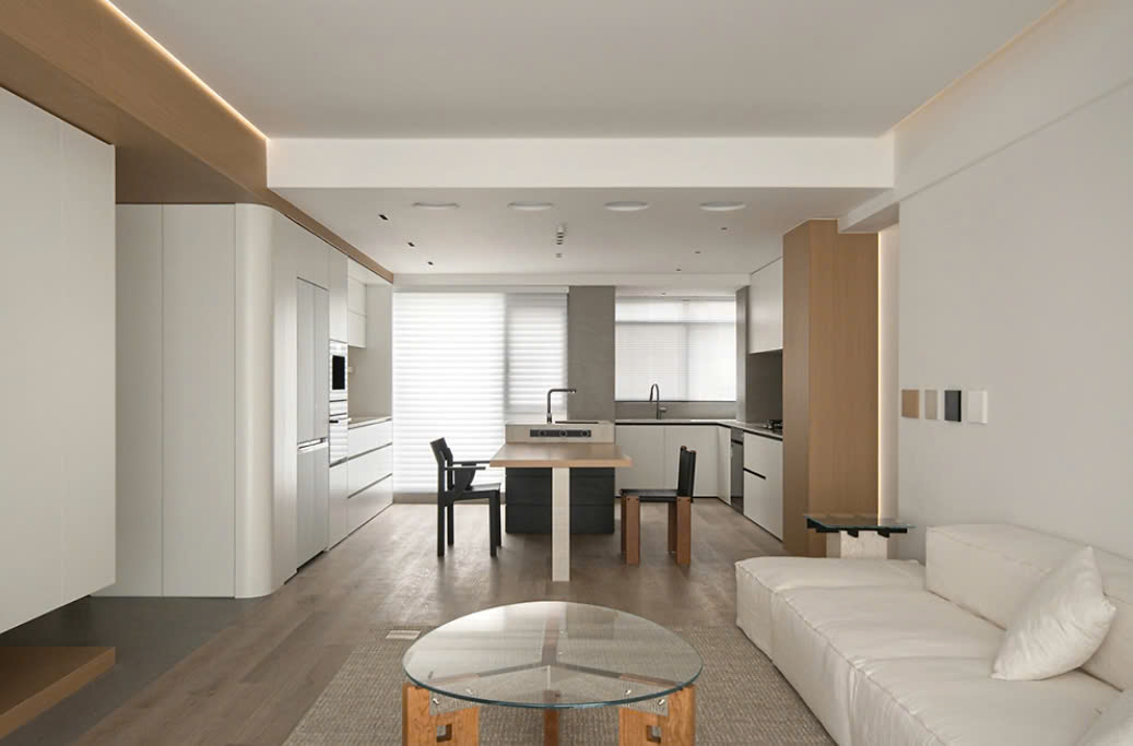 thiết kế nhà bếp không gian mở bếp không gian mở