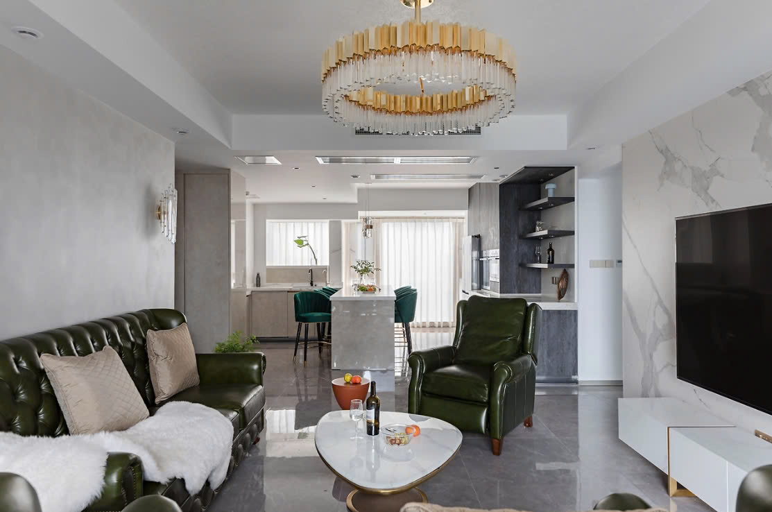 thiết kế nhà bếp không gian mở thiết kế nội thất không gian mở