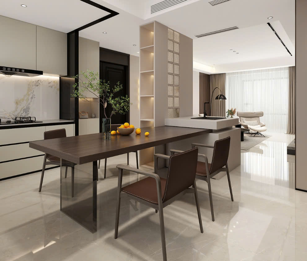 thiết kế nhà bếp không gian mở thiết kế nhà bếp không gian mở