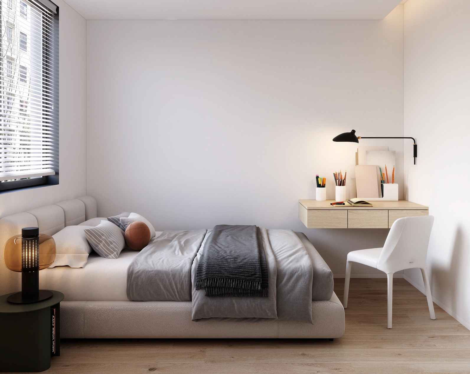 Thiết Kế Phòng Ngủ Nhà Cấp 4 Thiết Kế Phòng Ngủ phù hợp