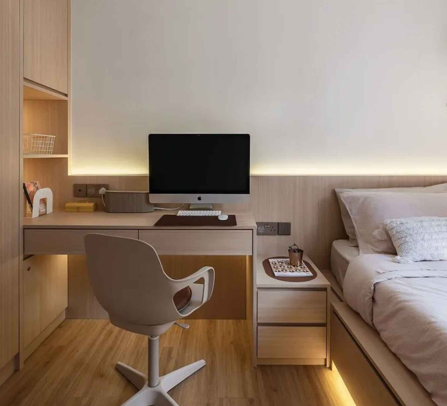 Thiết Kế Phòng Ngủ Nhà Cấp 4 phòng ngủ nhà cấp 4 đẹp