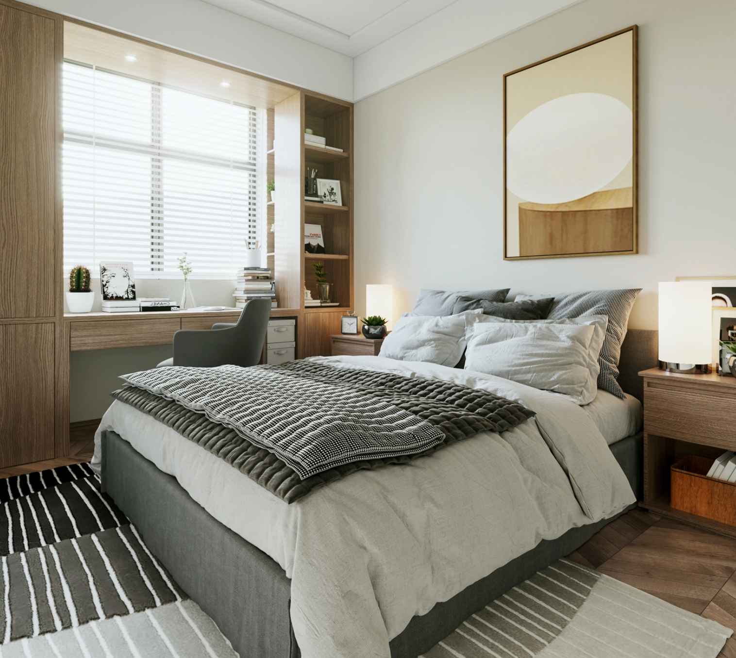 Thiết Kế Phòng Ngủ Nhà Cấp 4 thiết kế phòng ngủ nhà cấp 4