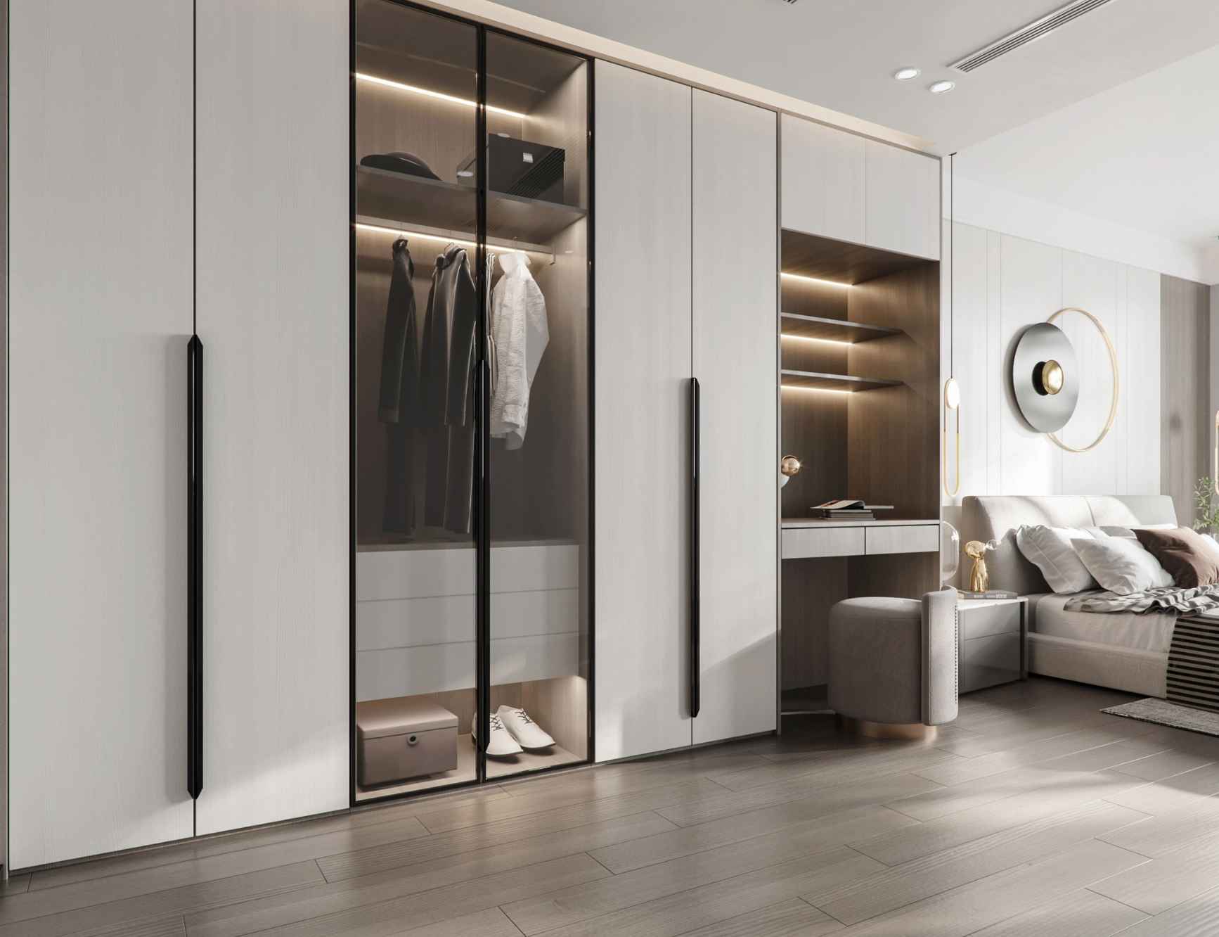 Thiết Kế Phòng Ngủ Nhà Cấp 4 nội thất phòng ngủ