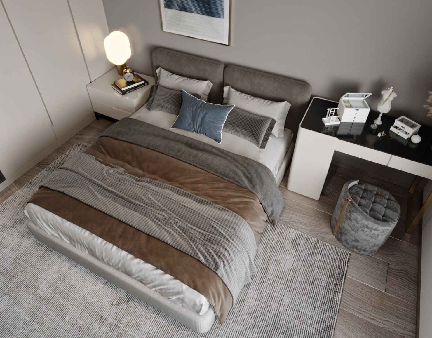 Thiết Kế Phòng Ngủ Nhà Cấp 4 KícThiết Kế Phòng Ngủ Nhà Cấp 4