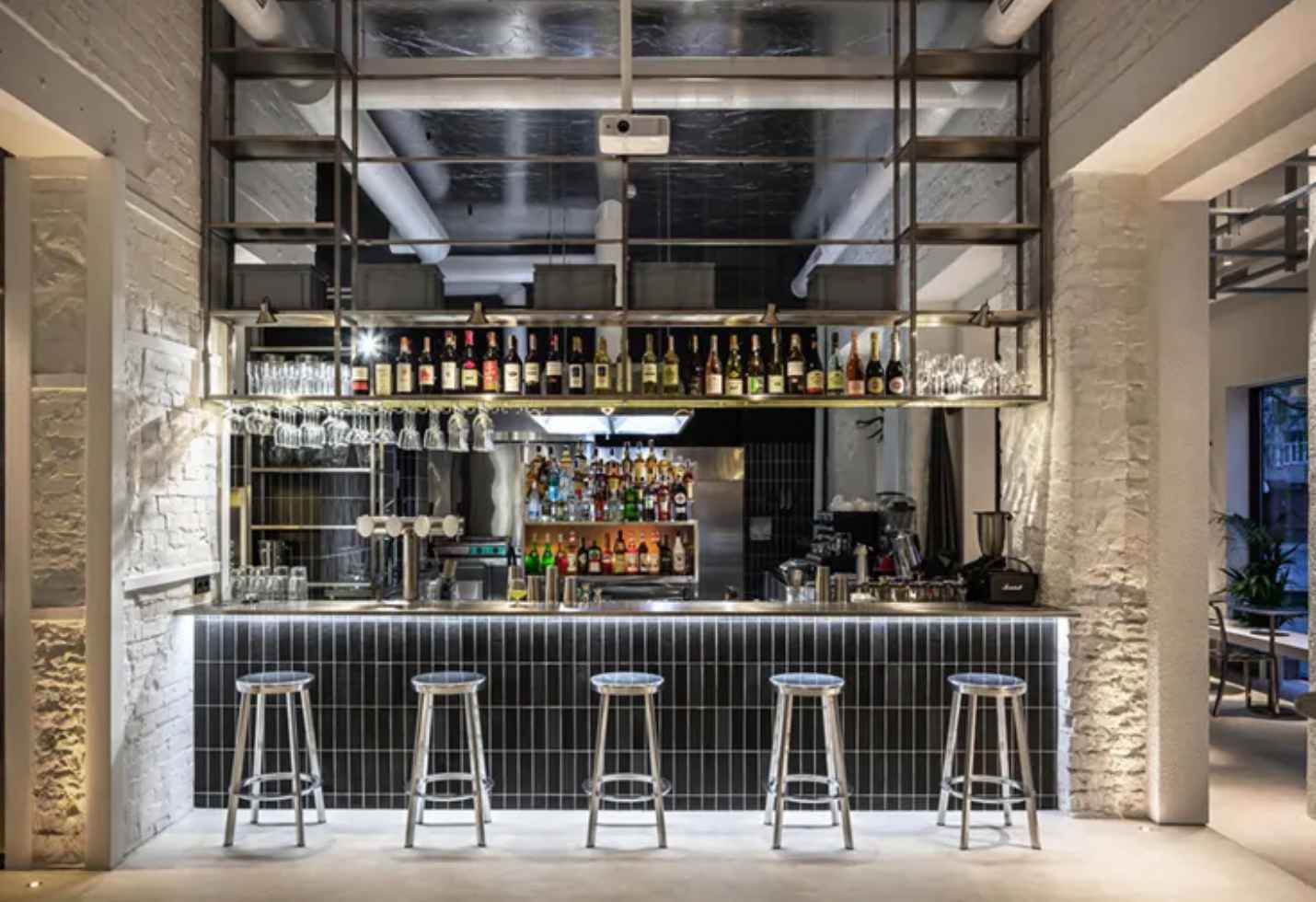 Những Mẫu Thiết Kế Quầy Bar Quán Cafe Sang Trọng