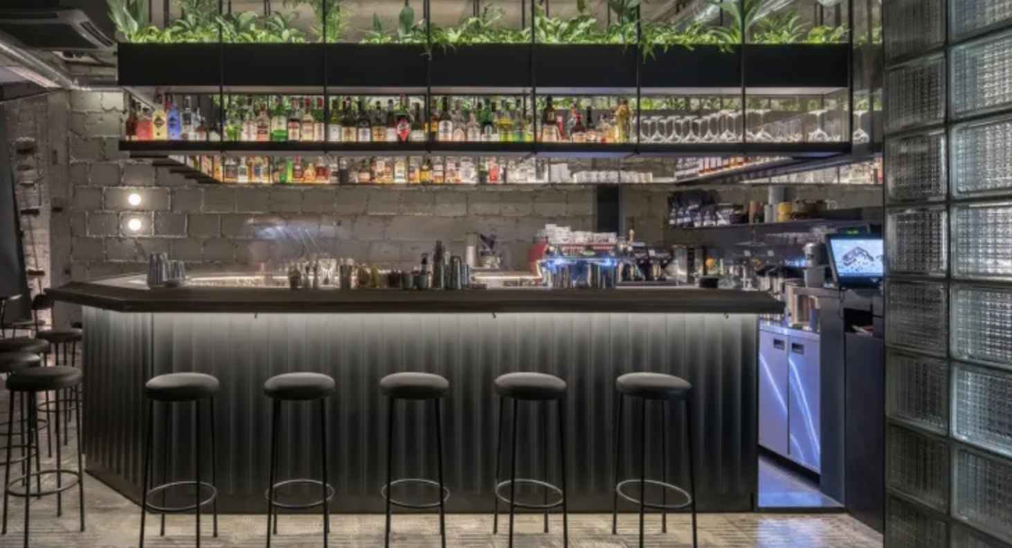 Những Mẫu Thiết Kế Quầy Bar Quán Cafe Sang Trọng