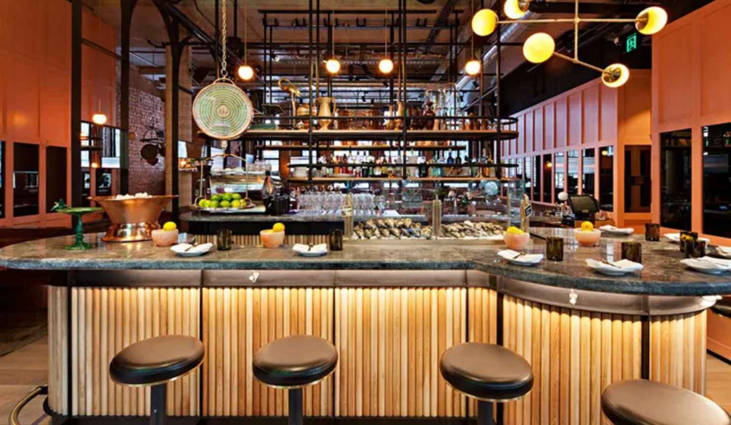 Những Mẫu Thiết Kế Quầy Bar Quán Cafe Sang Trọng