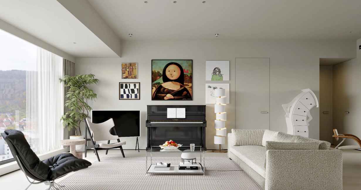 Tiêu chuẩn thiết kế nội thất Tiêu chuẩn thiết kế nội thất ánh sáng đẹp