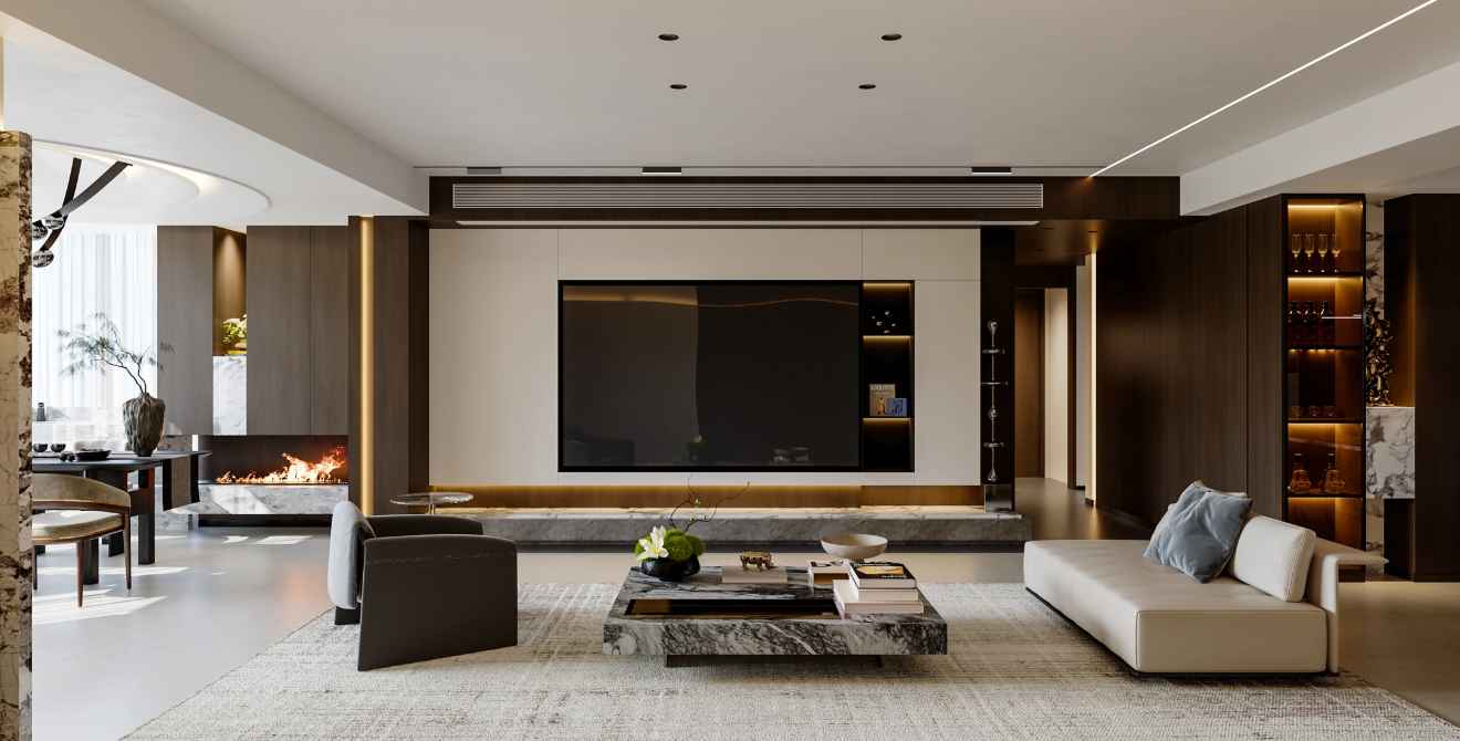 Tiêu chuẩn thiết kế nội thất Tiêu chuẩn thiết kế nội thất tân cổ điển