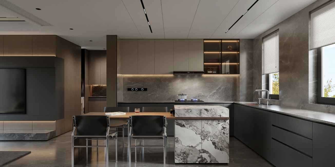 Tiêu chuẩn thiết kế nội thất Tiêu chuẩn thiết kế nội thất phòng bếp