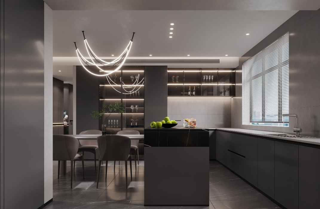 Tiêu chuẩn thiết kế nội thất Tiêu chuẩn thiết kế nội thất phòng bếp