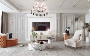 Chung Cư Tân Cổ Điển