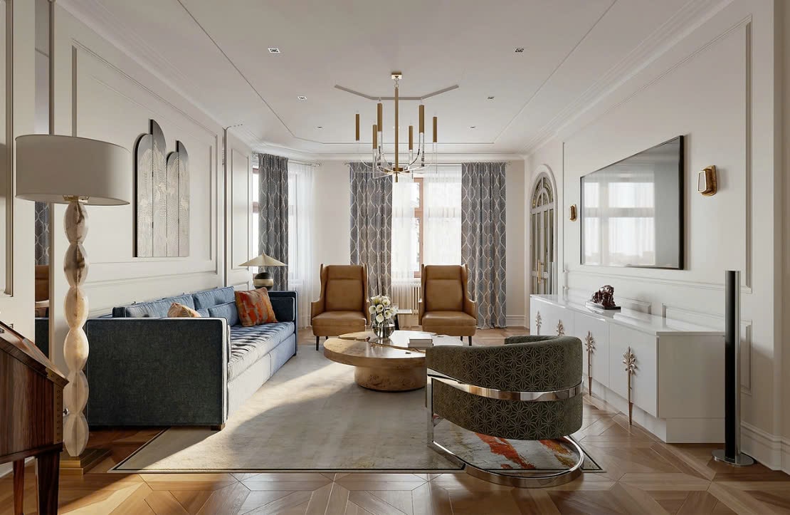 Chung Cư Tân Cổ Điển Chung Cư Tân Cổ Điển