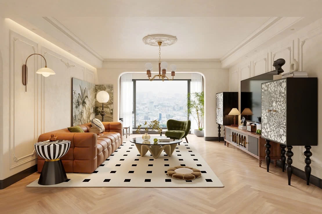 Chung Cư Tân Cổ Điển căn hộ tân cổ điển