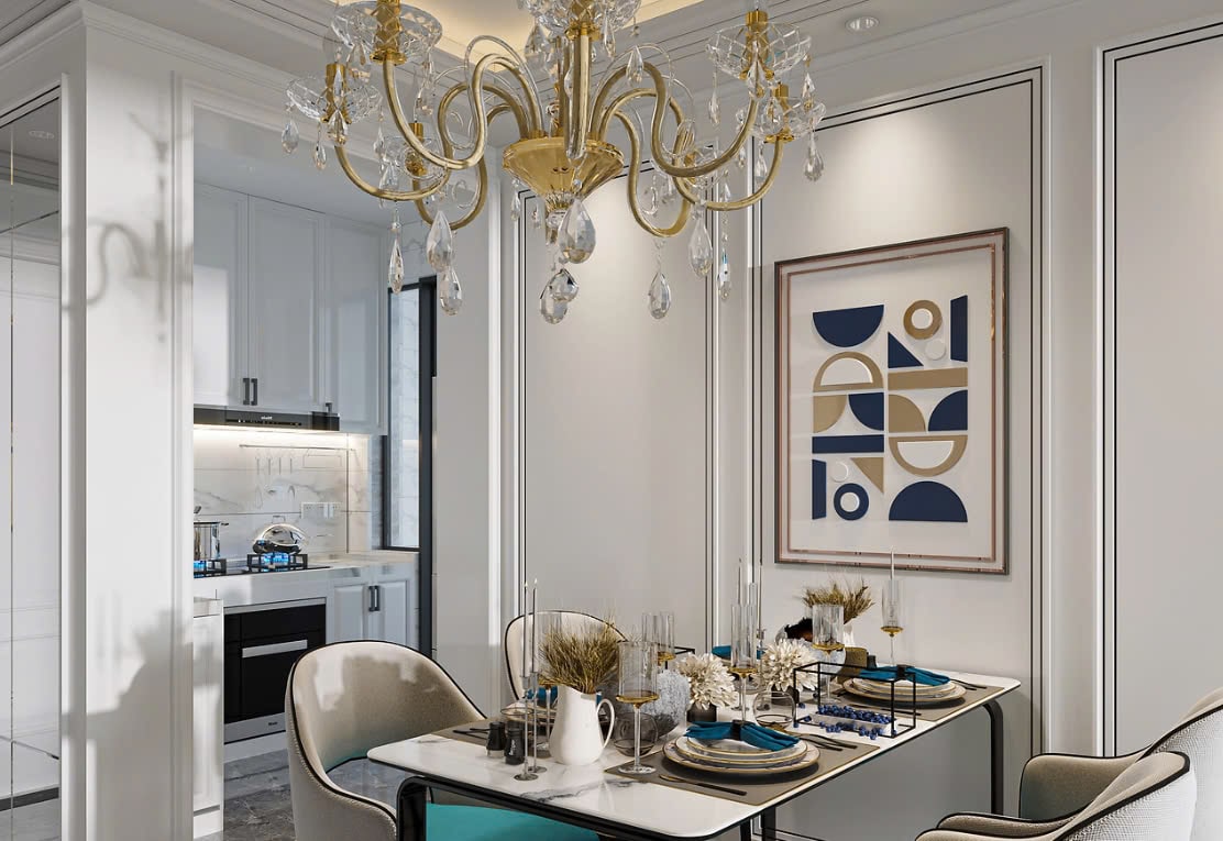 Chung Cư Tân Cổ Điển chung cư phong cách tân cổ điển