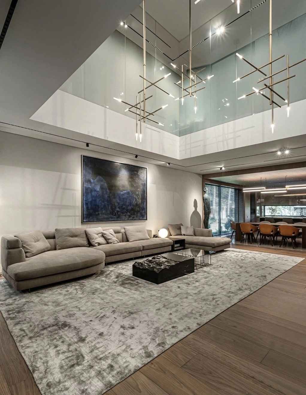 Phòng Khách Thông Tầng Phòng khách thông tầng cho nhà phố