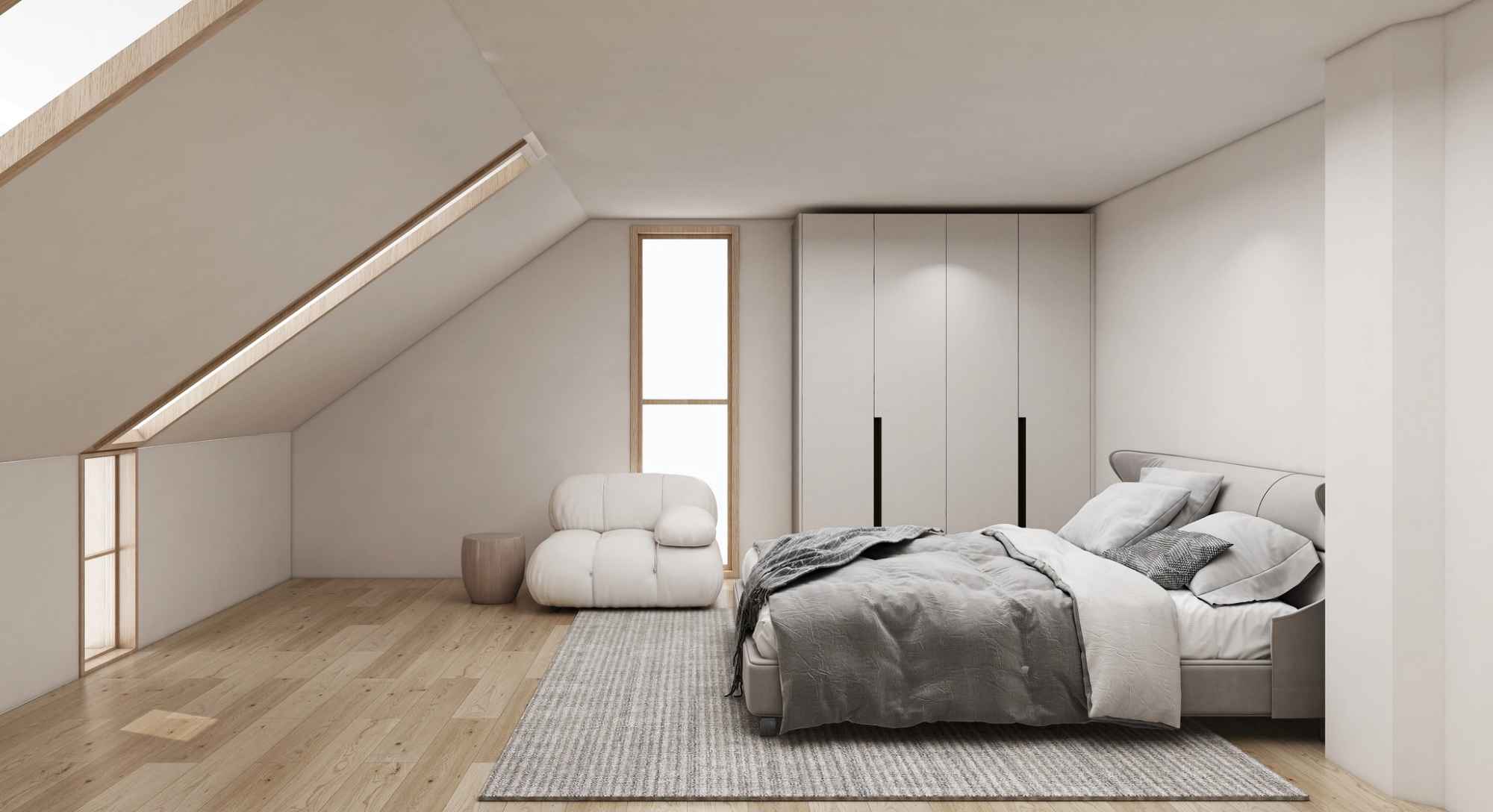 Các Ý Tưởng Thiết Kế Phòng Ngủ Gác Mái Đẹp, Xu Hướng Hiện Nay.