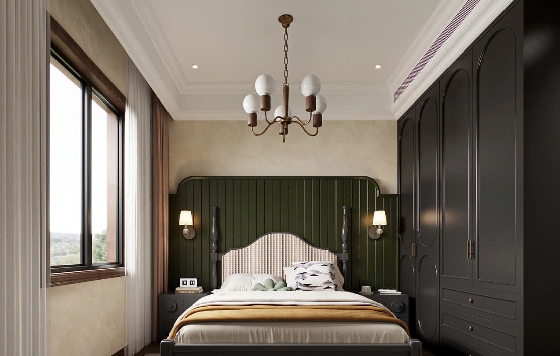 Nhà Phố Phong Cách Indochine