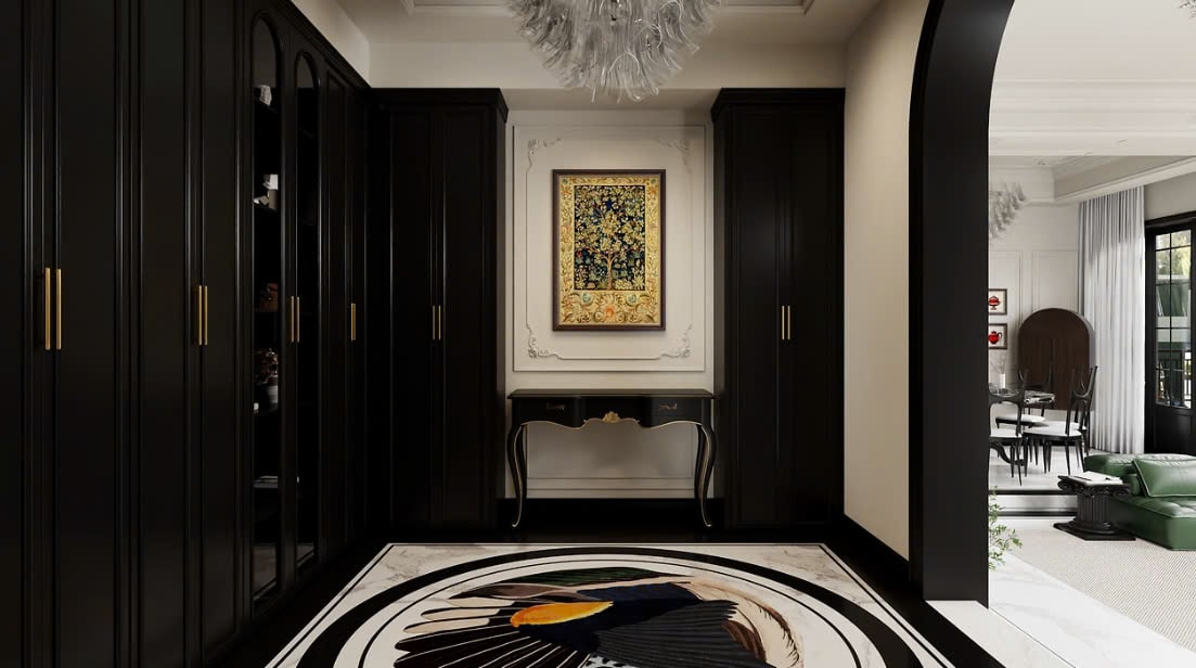 Nhà Phố Phong Cách Indochine