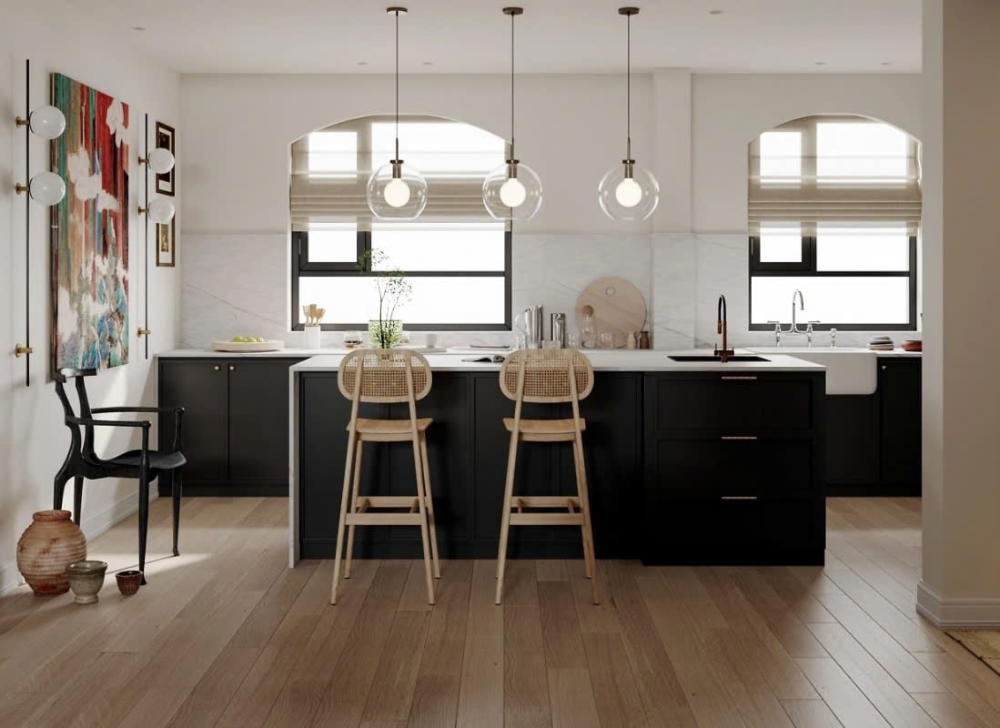 thiết kế nội thất nhà phố