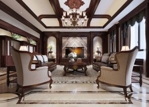 Nhà Phố Phong Cách Indochine