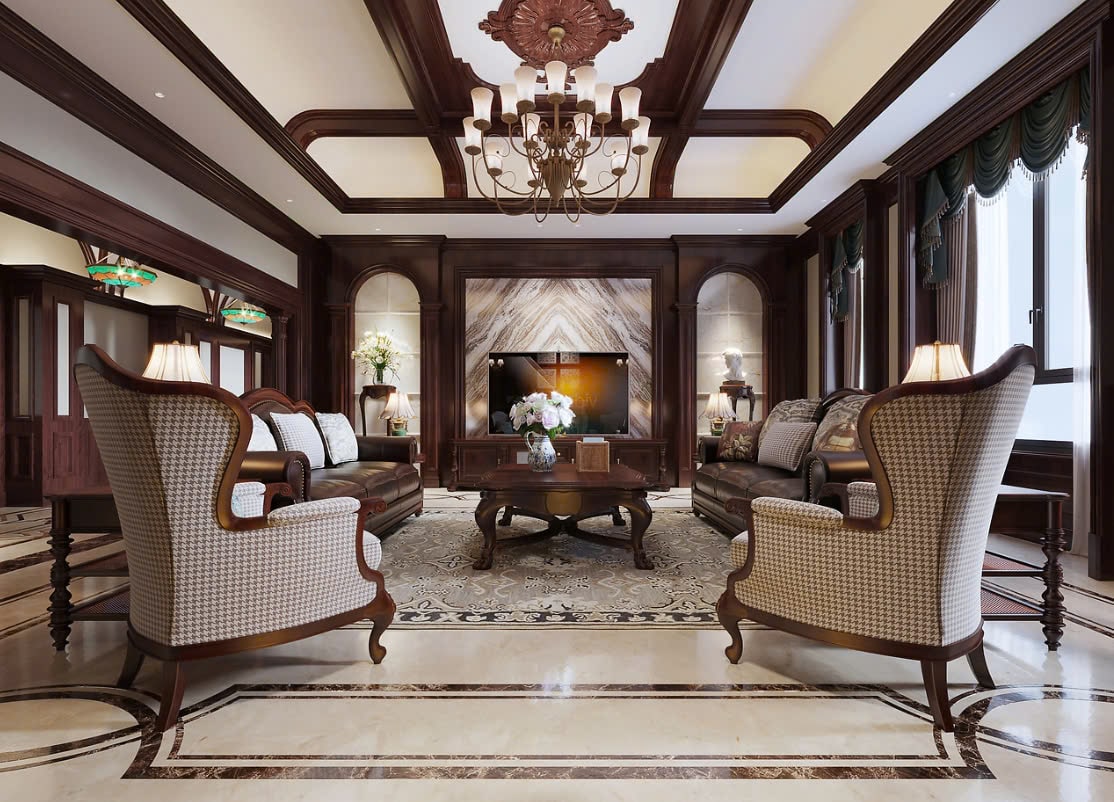 Nhà Phố Phong Cách Indochine
