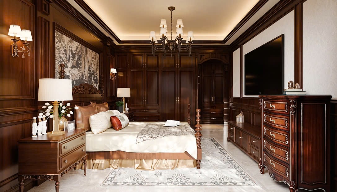 Nhà Phố Phong Cách Indochine