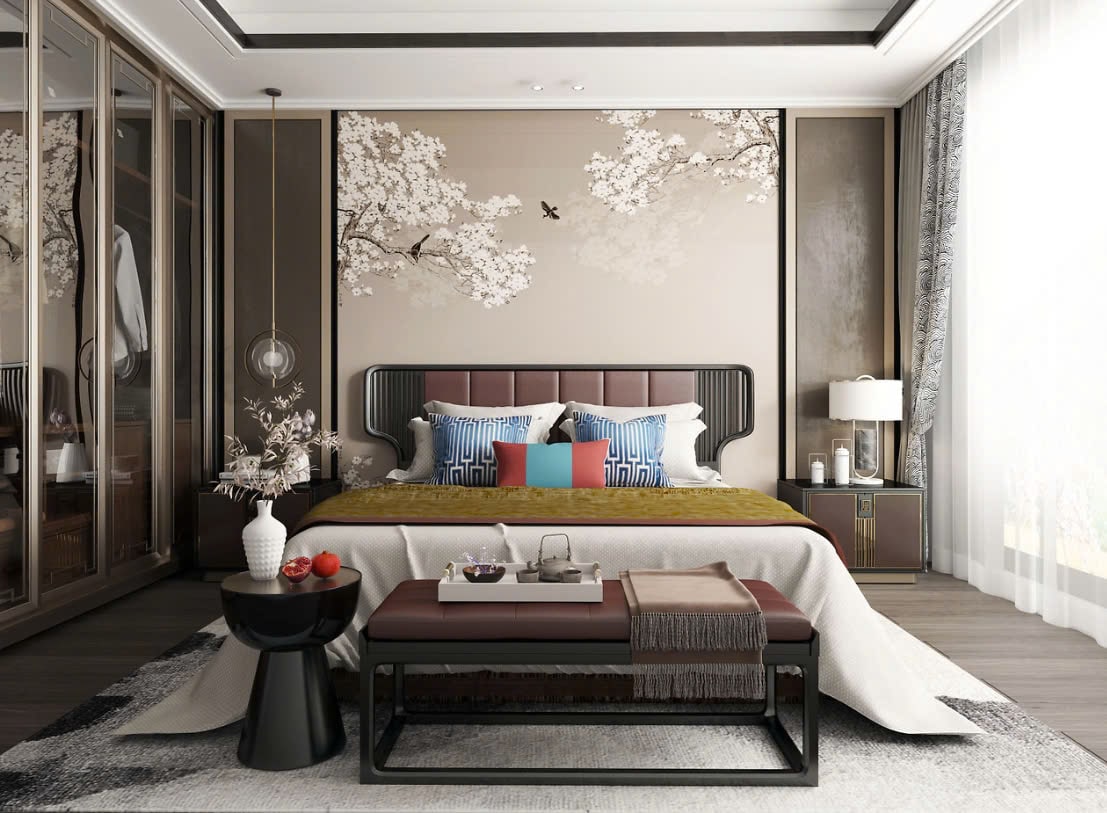 Nhà Phố Phong Cách Indochine