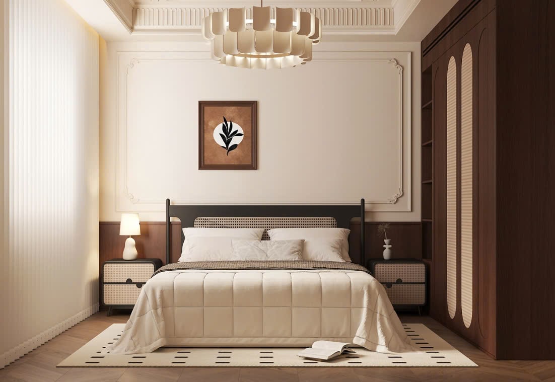 Nhà Phố Phong Cách Indochine