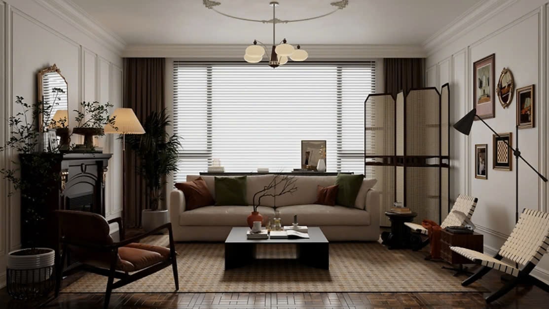 Nhà Phố Phong Cách Indochine