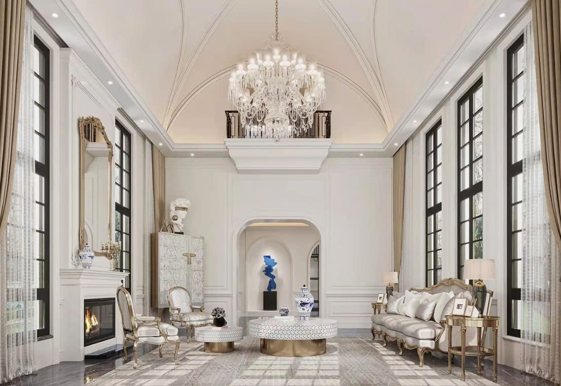 phong cách nội thất art deco