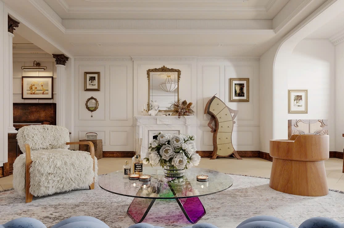 Thiết kế nội thất art deco