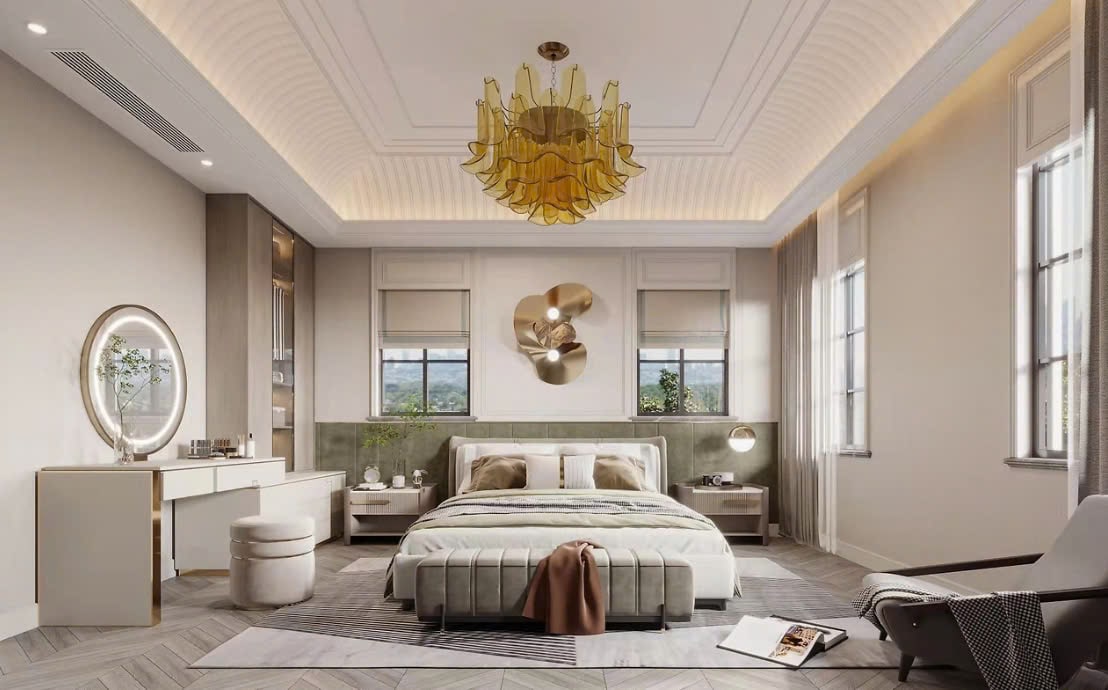 phong cách thiết kế nội thất art deco