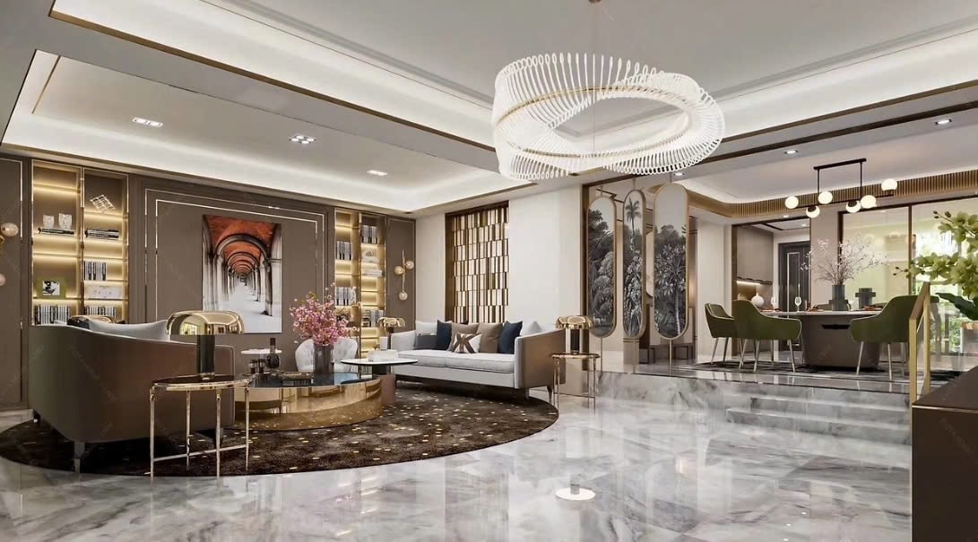 Phong Cách Art Deco