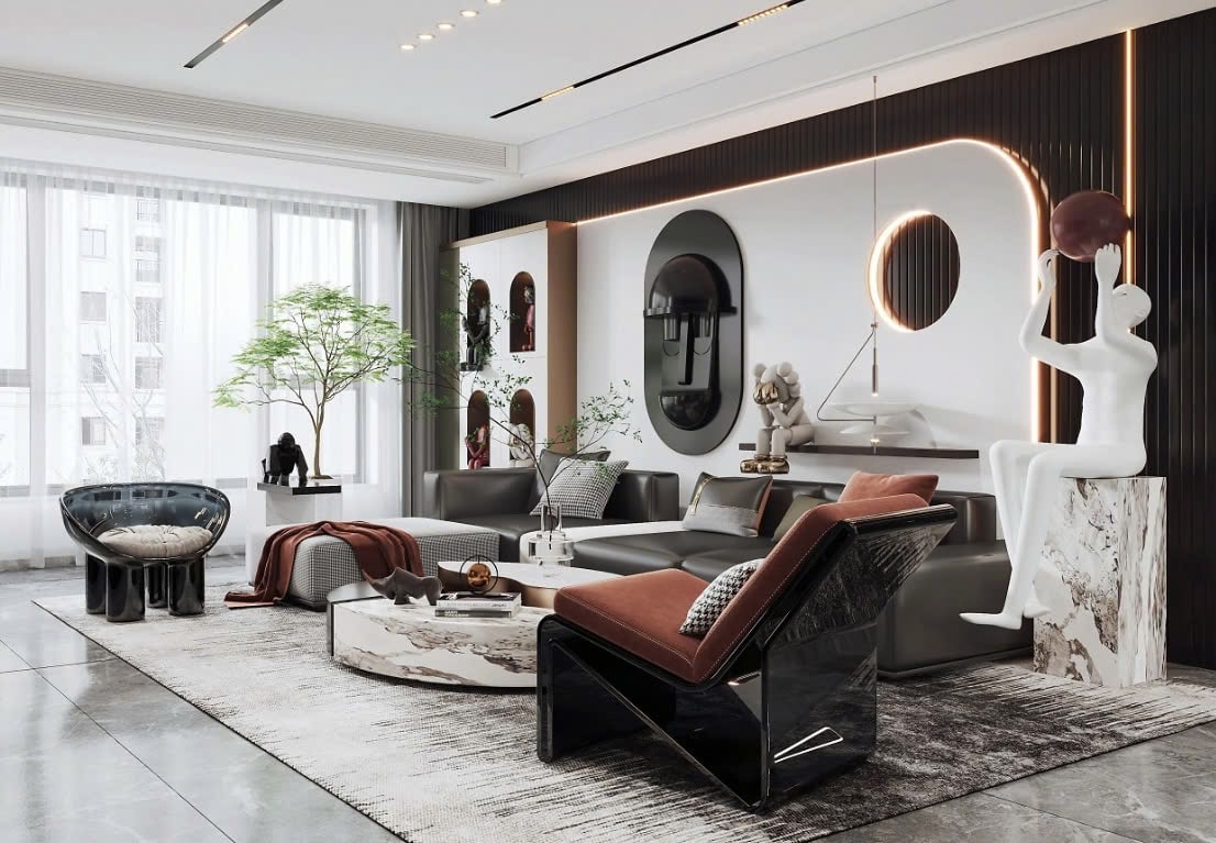 Phong Cách Art Deco