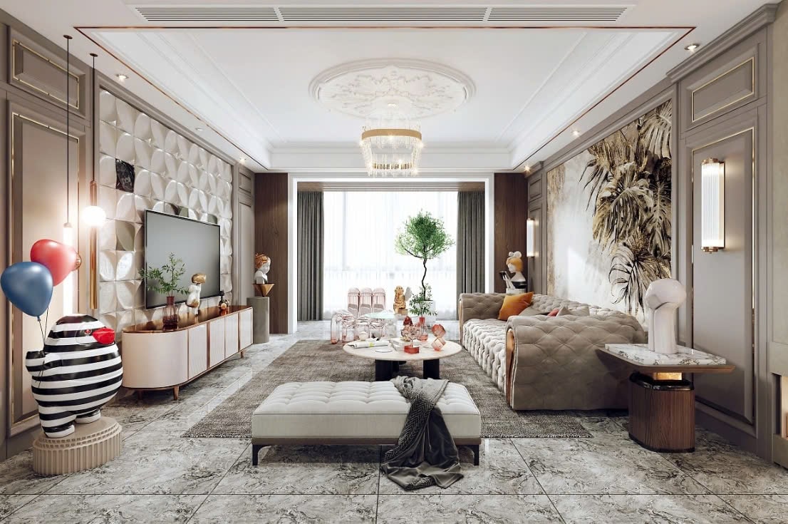 Phong Cách Art Deco