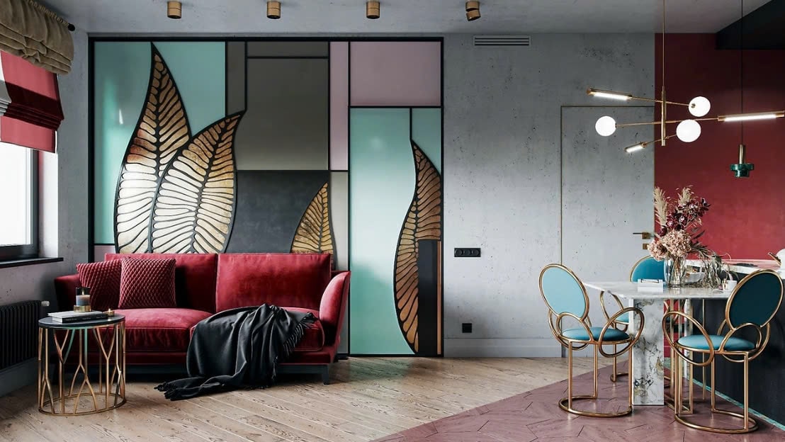 Phong Cách Art Deco