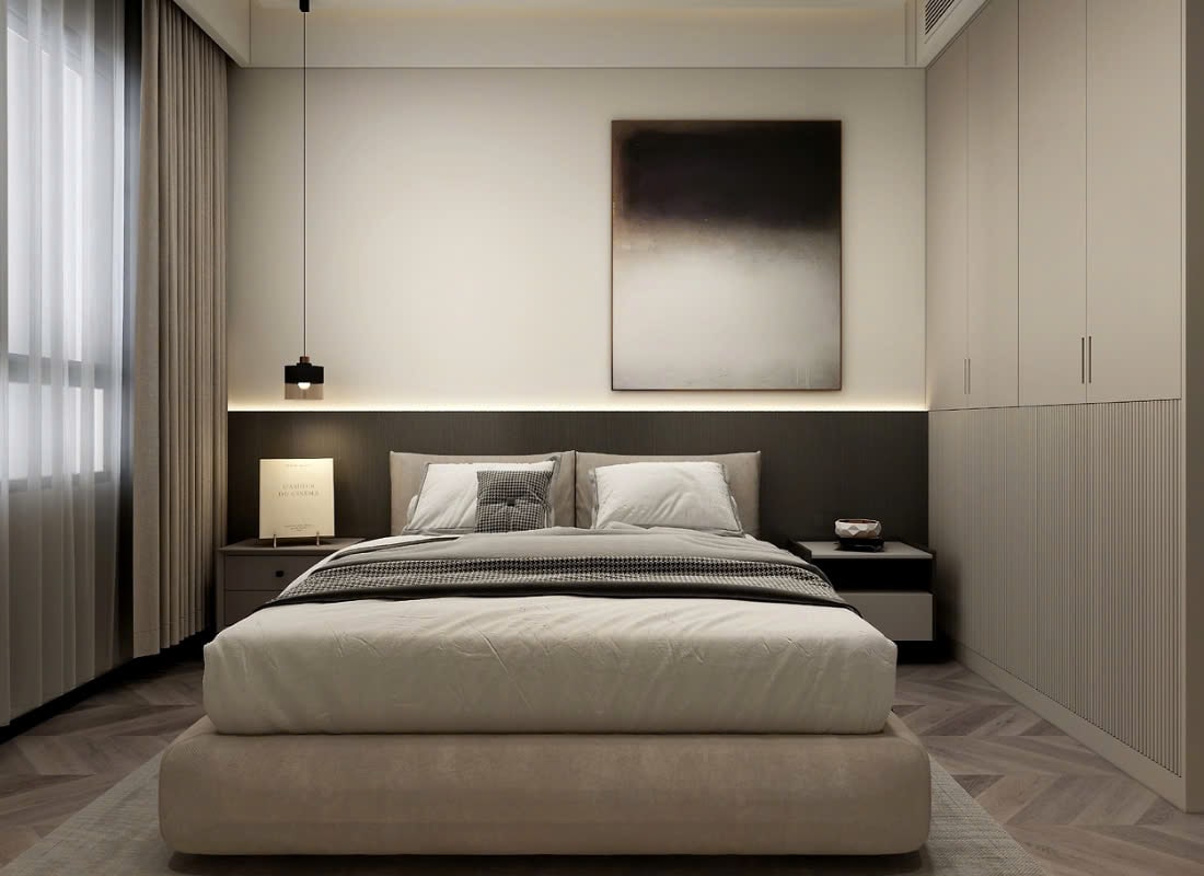 Phòng Ngủ Chung Cư Phòng Ngủ Chung Cư