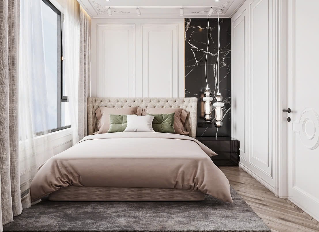 Phòng Ngủ Chung Cư nội thất phòng ngủ chung cư đẹp